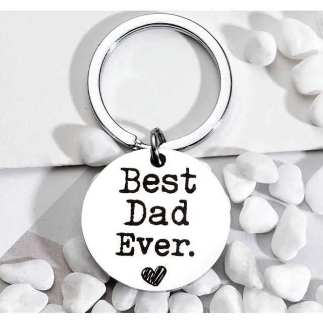 Obesek za ključe BEST DAD EVER 